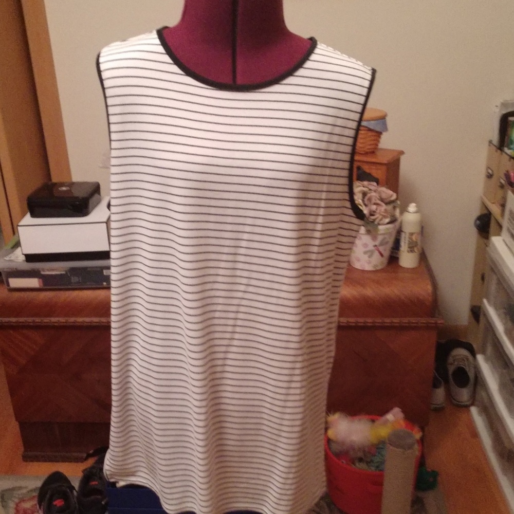 Beautiful 100% silk  top. Perfect for under a Blaz
